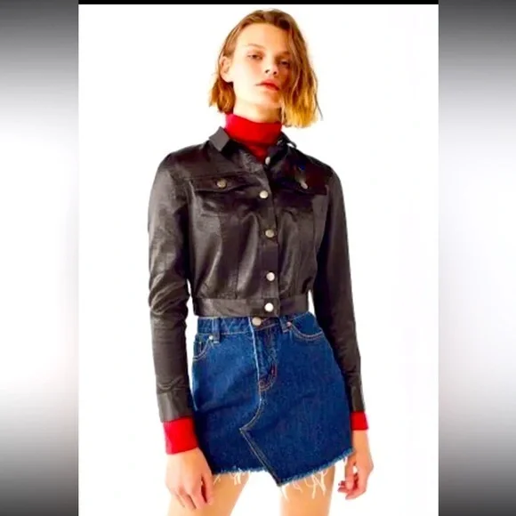 Urban outfitters satin jacket - Picture 1 of 12